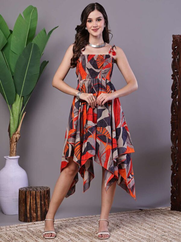 orange and grey dress Orange Sleeveless Illusion Mermaid Prom Dresses With Beadings and Feather